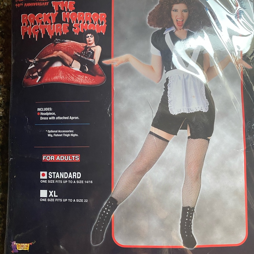 Magenta Rocky Horror Picture Show Costume!